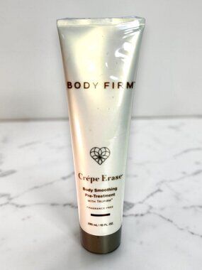 BODY FIRM Crepe Erase Body Smoothing Pre-Treatment 10 oz Fragrance Free | NEW